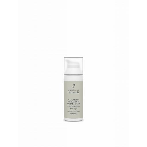 FARMACIA EUROPA MASCARILLA HIDRATANTE NOCHE 50ML