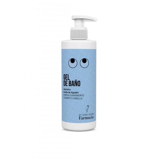 FARMACIA EUROPA GEL DE BAÑO BABY CUERPO Y CABELLO 400ML