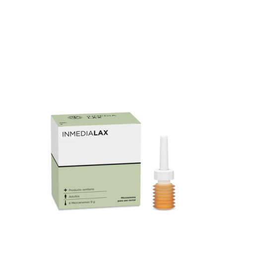 INMEDIALAX  6 microenemas 