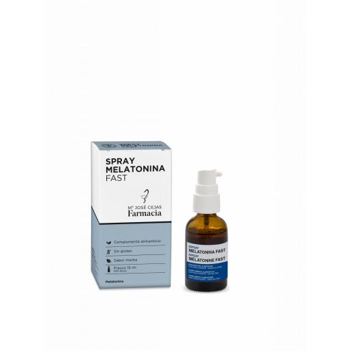 FARMACIA EUROPA SPRAY FAST MELATONINA 15 ML