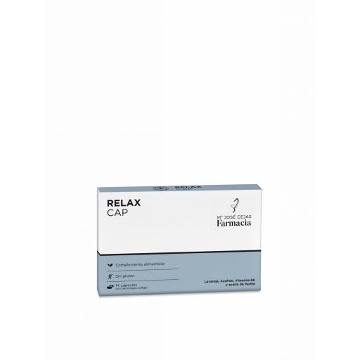 FARMACIA EUROPA RELAX CAP 14 CÁPSULAS