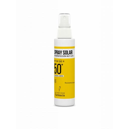 FARMACIA EUROPA FOTOPROTECTOR CORPORAL SPF50+ SPRAY 200ML