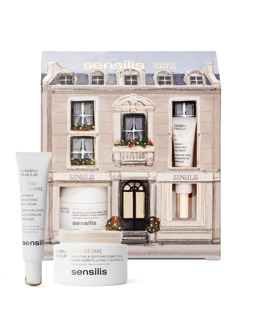 PACK SENSILIS London Calling PEPTIDE AR + CONTORNO