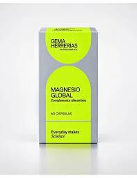 MAGNESIO GLOBAL Complemento alimenticio GH