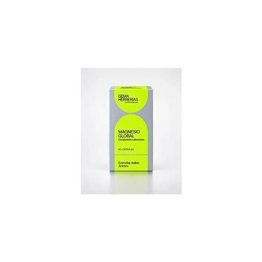 MAGNESIO GLOBAL Complemento alimenticio GH
