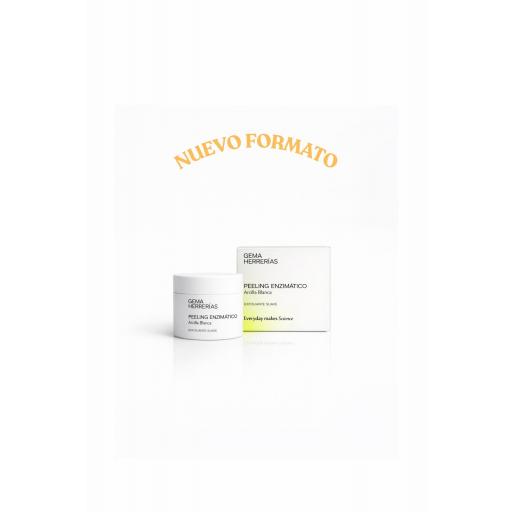 GH PEELING ENZIMÁTICO CON ARCILLA BLANCA 40GR [4]