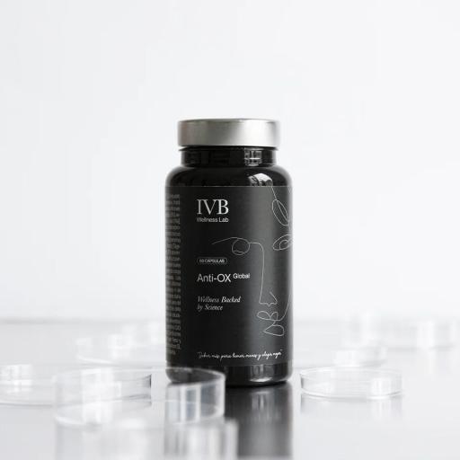IVB ANTI-OX GLOBAL 60 CÁPSULAS