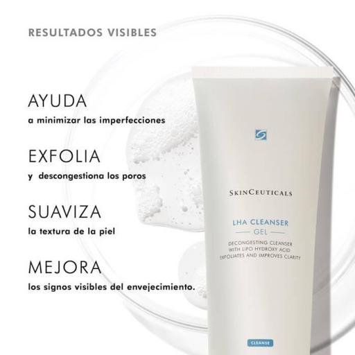 SKINCEUTICALS BLEMISH+AGE CLEANSER 240 ML [4]