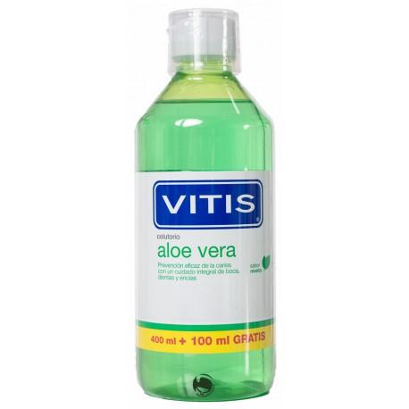 VITIS COLUTORIO ALOE VERA 400+100ML