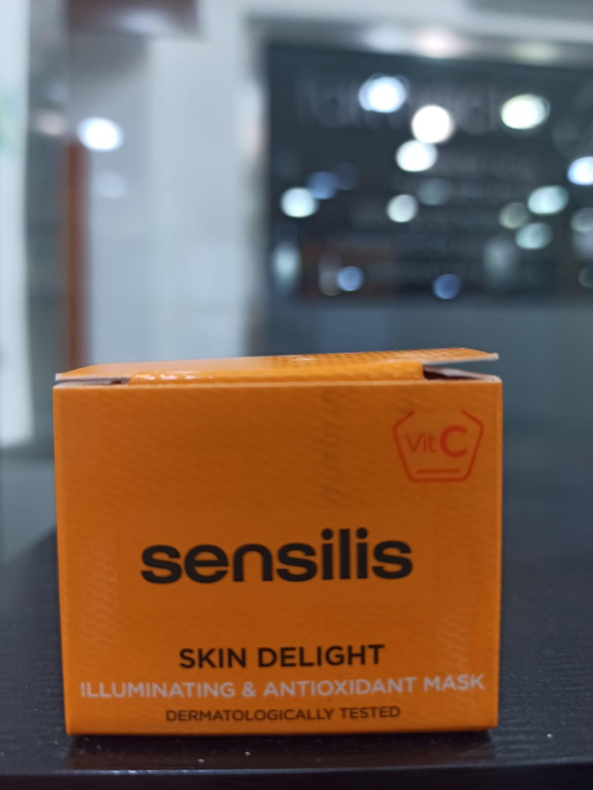  Sensilis Skin Deligth mascarilla REGALO POR LA COMPRA DE 1 PRODUCTO SENSILIS