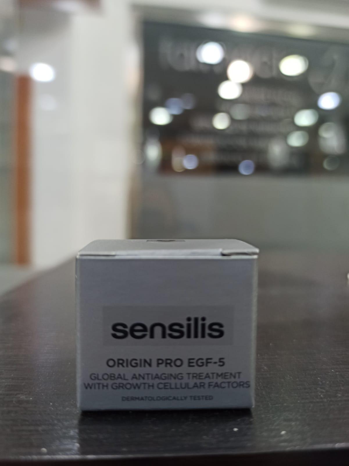 Sensilis Origin Pro EGF-5  5 ML ,regalo por la compra de  1 producto sensilis 