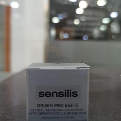 Sensilis Origin Pro EGF-5  5 ML ,regalo por la compra de  1 producto sensilis 