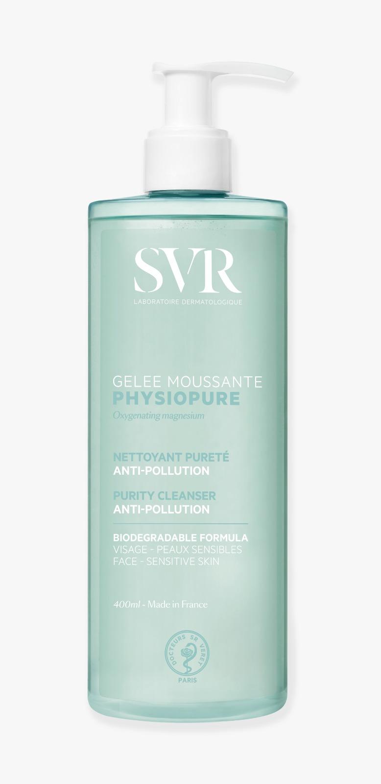 SVR Physiopure Gelee Moussante 400ML 