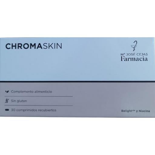 FARMACIA EUROPA CHROMASKIN 30 COMPRIMIDOS