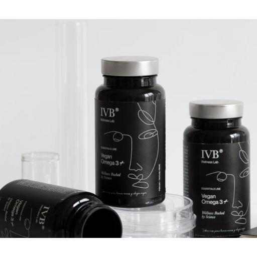 IVB VEGAN OMEGA 3+ 60 CÁPSULAS