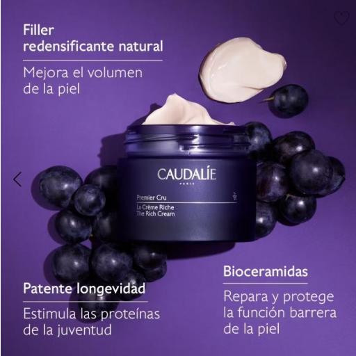 CAUDALIE PREMIER CRU LA CREMA RICA 50 ML  [2]