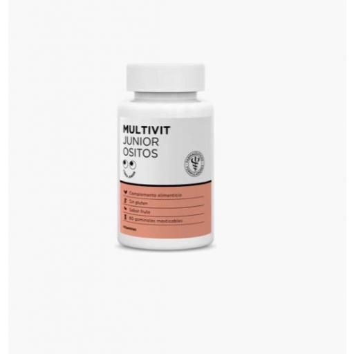 Multivit Junior 60 ositos gominolas 