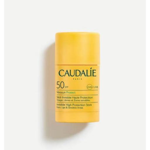 CAUDALIE VINOSUN PROTECT STICK INIVISIBLE ALTA PROTECCIÓN 15G