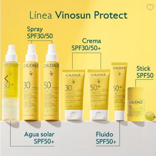 CAUDALIE VINOSUN PROTECT SPRAY INVISIBLE ALTA PROTECCIÓN SPF 50+ 150 ML [4]
