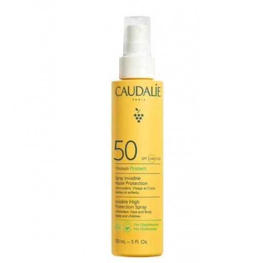 CAUDALIE VINOSUN PROTECT SPRAY INVISIBLE ALTA PROTECCIÓN SPF 50+ 150 ML