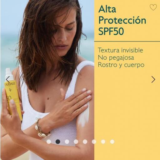 CAUDALIE VINOSUN PROTECT SPRAY INVISIBLE ALTA PROTECCIÓN SPF 50+ 150 ML [1]