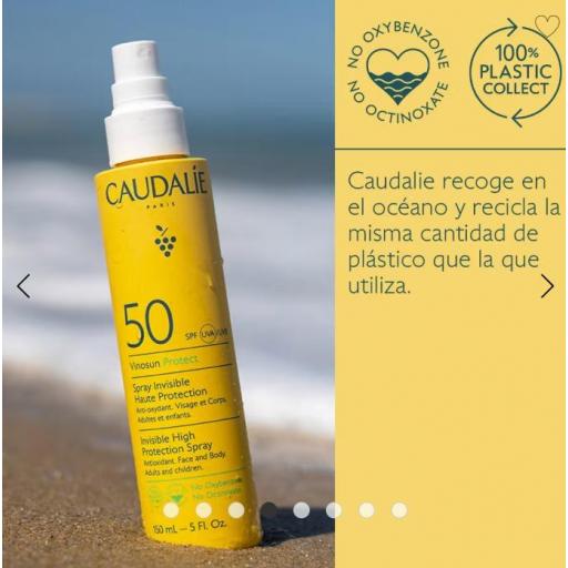 CAUDALIE VINOSUN PROTECT SPRAY INVISIBLE ALTA PROTECCIÓN SPF 50+ 150 ML [3]