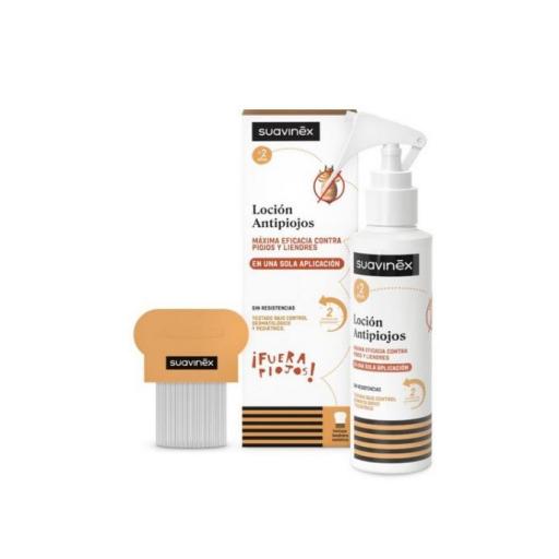 SUAVINEX LOCIÓN ANTIPIOJOS 125ML