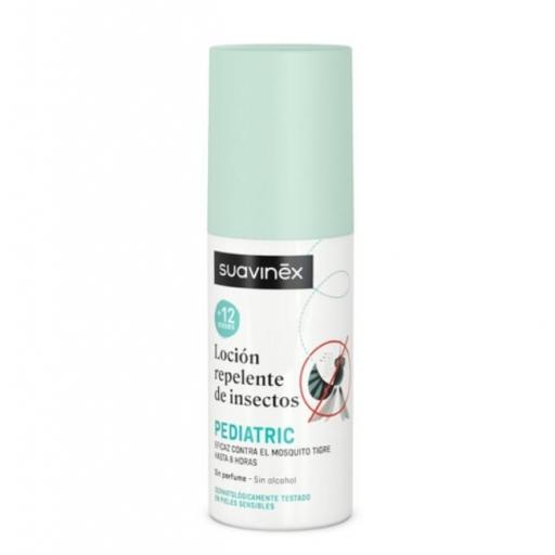 SUAVINEX LOCIÓN REPELENTE DE INSECTOS PEDIÁTRICO 100 ML
