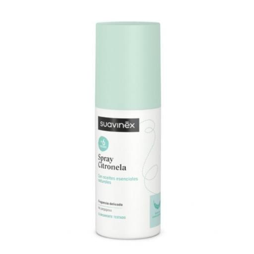 SUAVINEX SPRAY CITRONELA 100 ML