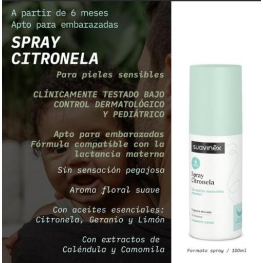 SUAVINEX SPRAY CITRONELA 100 ML [1]