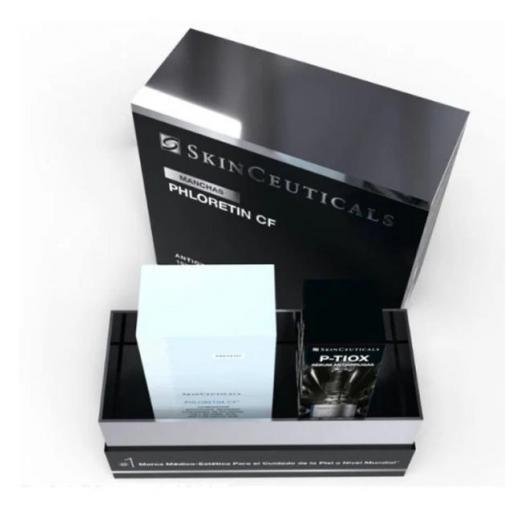 SKICEUTICALS PHLORETIN CF 30ML + SKINCEUTICALS P-TIOX 15ML (DE REGALO) [1]