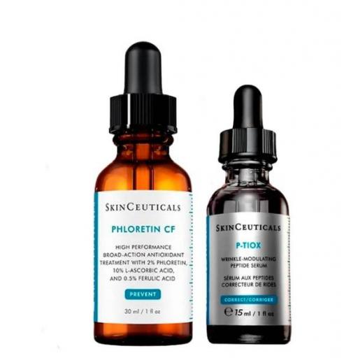 SKICEUTICALS PHLORETIN CF 30ML + SKINCEUTICALS P-TIOX 15ML (DE REGALO) [2]