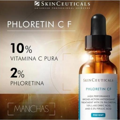 SKICEUTICALS PHLORETIN CF 30ML + SKINCEUTICALS P-TIOX 15ML (DE REGALO) [3]