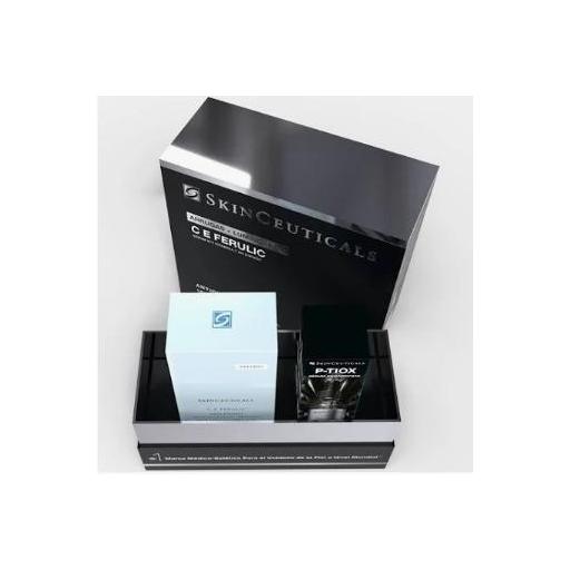 SKINCEUTICALS C E FERULIC 30 ML + SKINCEUTICALS P-TIOX 15 ML (DE REGALO) [1]