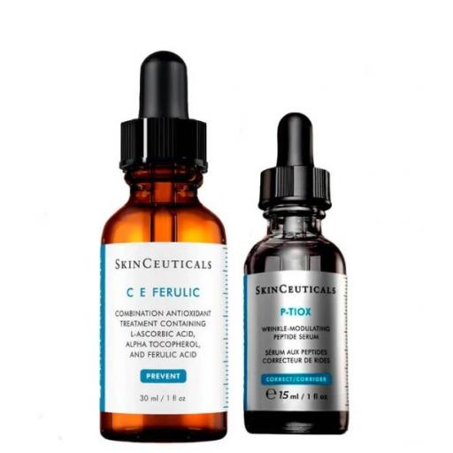 SKINCEUTICALS C E FERULIC 30 ML + SKINCEUTICALS P-TIOX 15 ML (DE REGALO) [3]