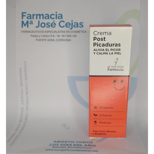 FARMACIA EUROPA CREMA POST PICADURAS 15 ML