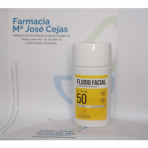 FARMACIA EUROPA FLUIDO SOLAR SPF 50+ COLOR [2]