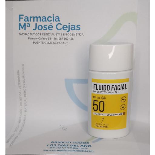 FARMACIA EUROPA FLUIDO SOLAR SPF 50+ COLOR [1]