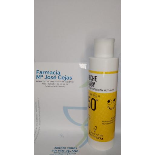 FARMACIA EUROPA FOTOPROTECTOR CORPORAL SPF 50+ LECHE BABY 250ML