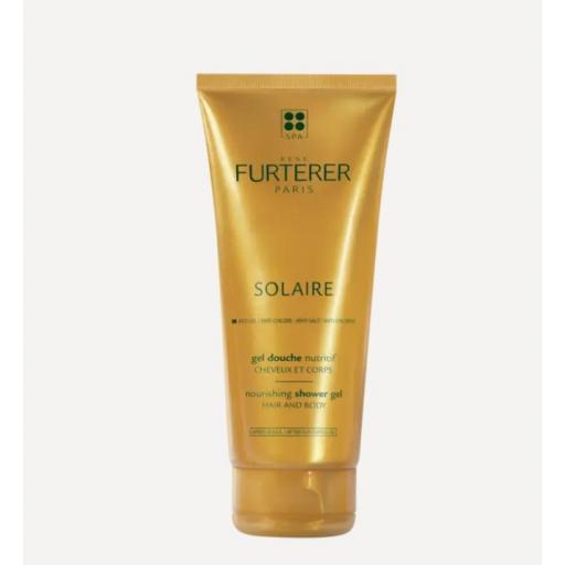 RENÉ FURTERER SOLAIRE GEL DUCHA NUTRITIVO CABELLO Y CUERPO 200 ML