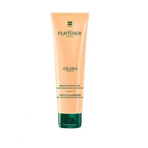 RENÉ FURTERER OKARA BLOND BÁLSAMO DESENREDANTE BRILLO 150 ML