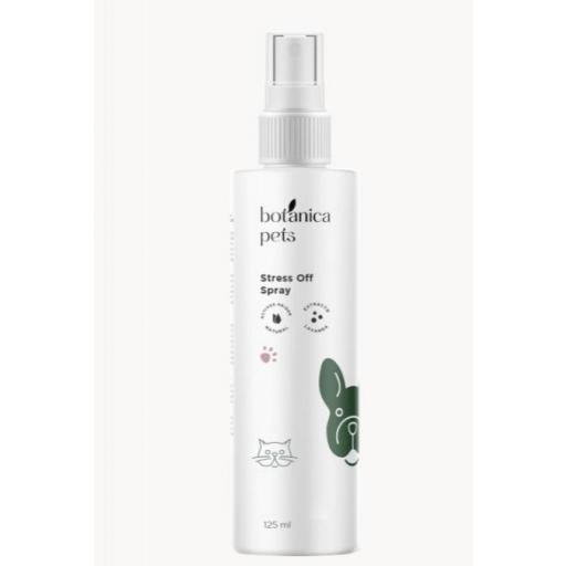BOTANICA PETS STRESS OFF SPRAY 125 ML [0]