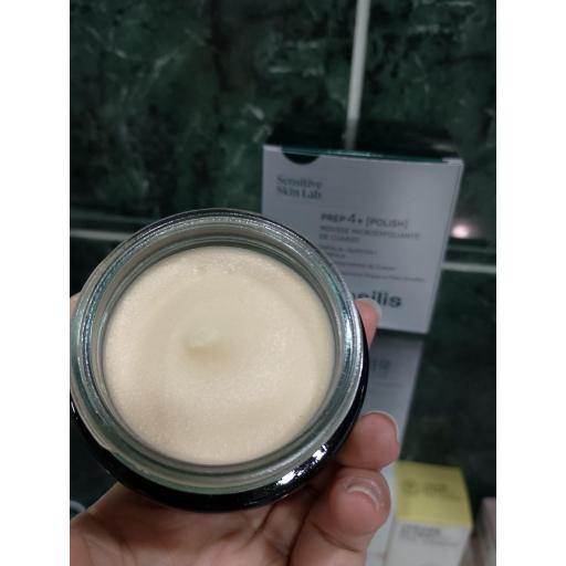 SENSILIS PREP4+ POLISH MOUSSE MICROEXFOLIANTE DE CUARZO 40 ML [1]