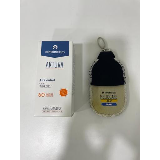 CANTABRIA LABS AKTUVA AK CONTROL 60 CÁPSULAS