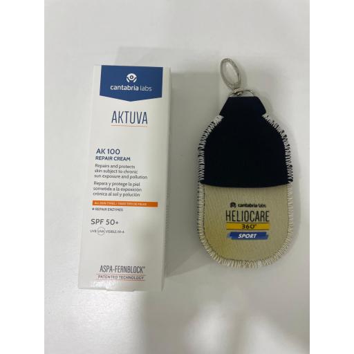 CANTABRIA LABS AKTUVA AK 100 CREMA REPARADORA 50ML