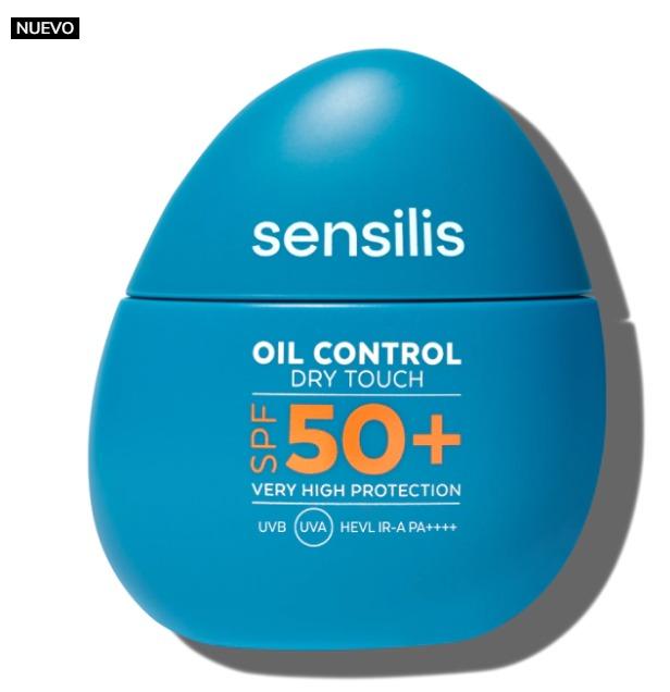 SENSILIS OIL CONTROL DRY TOUCH SPF 50+ 40 ML