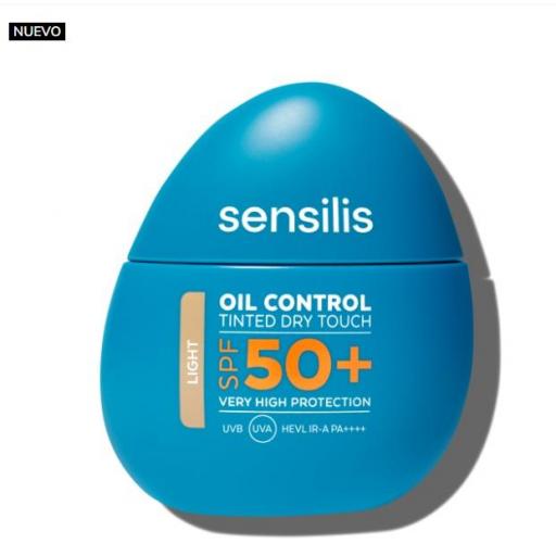 SENSILIS OIL CONTROL DRY TOUCH COLOR SPF 50+ 40 ML [0]