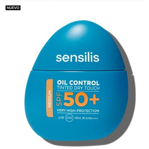 SENSILIS OIL CONTROL DRY TOUCH COLOR SPF 50+ 40 ML [1]