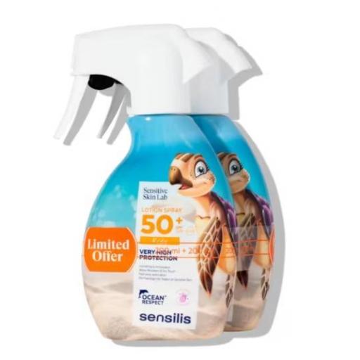 SENSILIS LOTION SPRAY KIDS SPF 50+ 2X200ML [0]