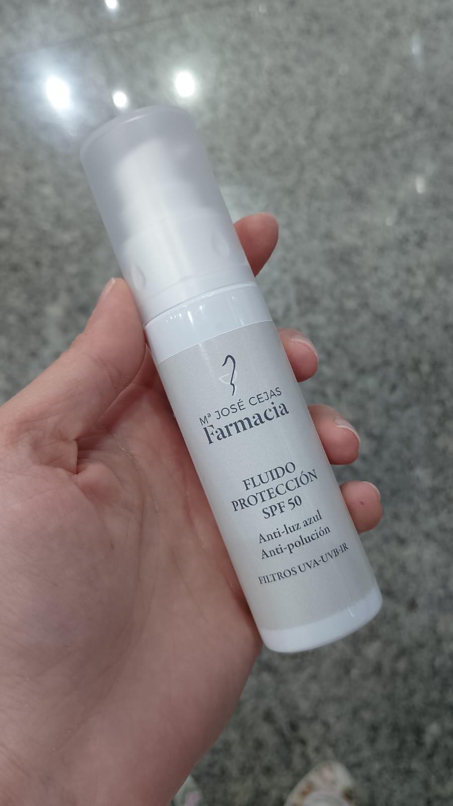 FARMACIA EUROPA FLUIDO PROTECCIÓN SPF50+ 50 ML